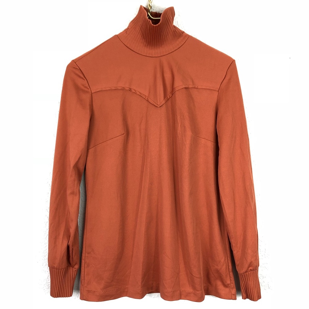 Vtg H Bar C California Ranchwear Western Shirt Top